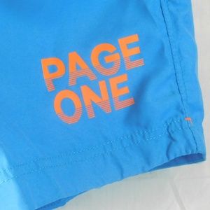 PAGE ONE SWIM SHORTS